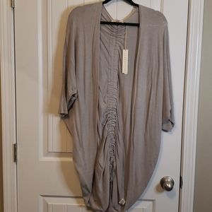 LOVESTITCH cinched cardigan BNWT- SIZE M/L